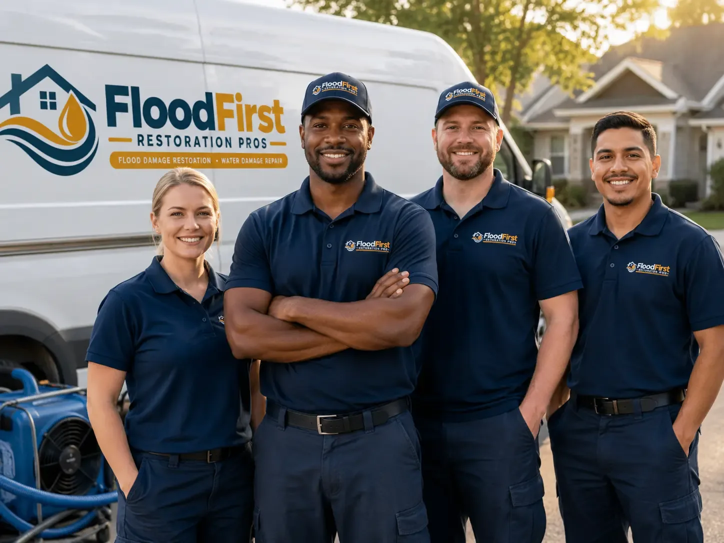 Flood Damage Restoration company in Peck, MI